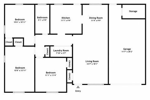 Tiny photo for 1513 Murray Drive, Garland, TX 75042 (MLS # 78020831)
