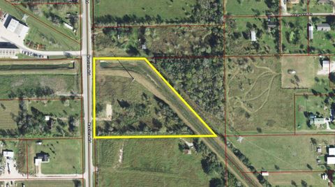Vacant Land For Sale - 4101 Fm 1128 Road<br/> Pearland, TX 77584