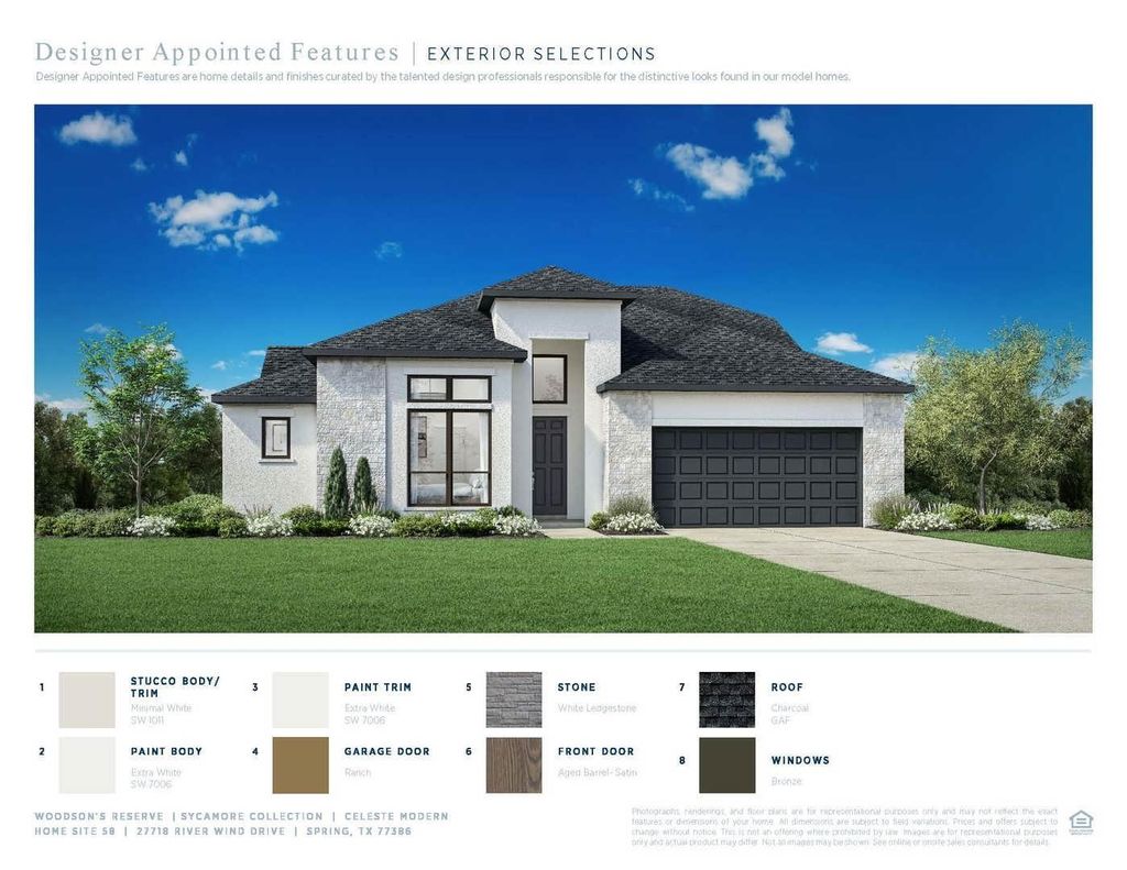 Photo of 27718 River Wind Drive, Spring, TX 77386 (MLS # 63585692)