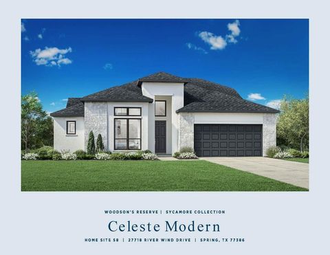 Photo of 27718 River Wind Drive, Spring, TX 77386 (MLS # 63585692)