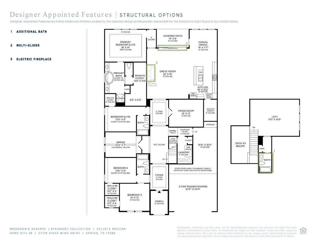 Photo of 27718 River Wind Drive, Spring, TX 77386 (MLS # 63585692)