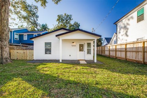 Photo of 1212 Hamblen Street, Houston, TX 77009 (MLS # 60774925)
