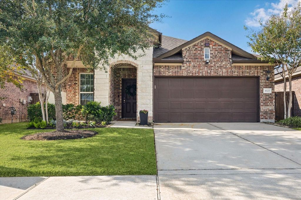 Photo of 4123 Meadowlark Creek Lane, Katy, TX 77493 (MLS # 66644507)