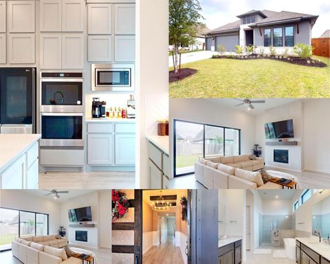 Photo of 4611 Columbus Drive, Manvel, TX 77583 (MLS # 61687183)