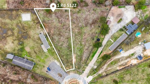 Vacant Land For Sale - 5122 1 County Road<br/> Cleveland, TX 77327