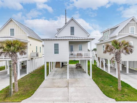 Photo of 23500 San Luis Pass Road #5, Galveston, TX 77554 (MLS # 91512272)