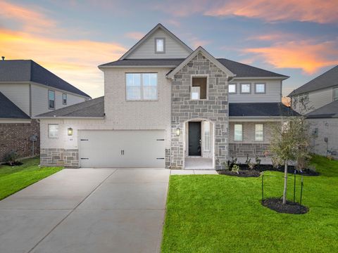 Photo of 416 Heartstone Lane, Waller, TX 77484 (MLS # 68098797)