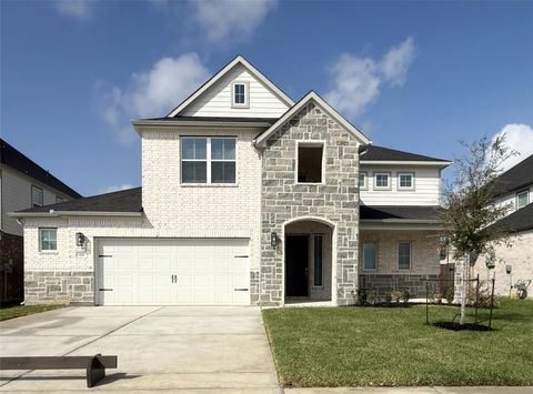 Photo of 416 Heartstone Lane, Waller, TX 77484 (MLS # 68098797)