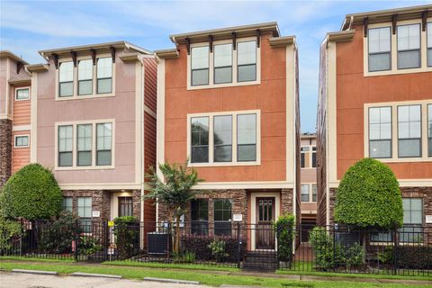 Photo of 1046 W 23rd Street #J, Houston, TX 77008 (MLS # 96836474)