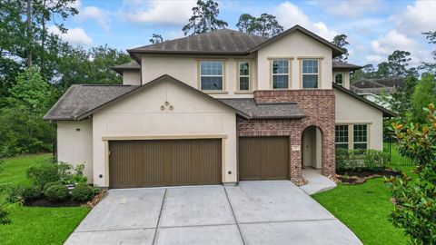 Photo of 2 Gracenote Place, Tomball, TX 77375 (MLS # 74548984)