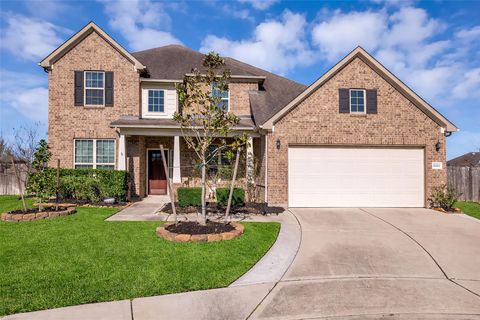 Photo of 30200 Green Meadows Lane, Brookshire, TX 77423 (MLS # 13072311)