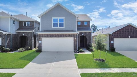 Photo of 17310 Rock Willow Lane, Tomball, TX 77377 (MLS # 66749482)