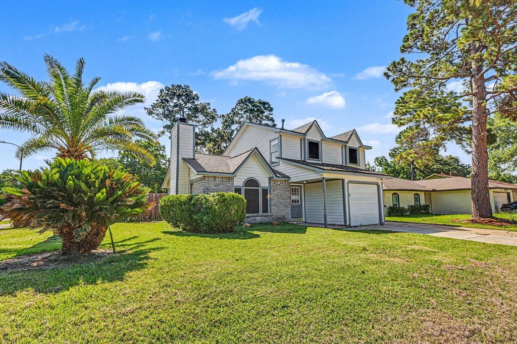 Photo of 20038 Faye Oaks Drive, Humble, TX 77346 (MLS # 46759596)