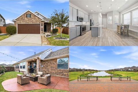 Photo of 6123 Dovetail Cliff Court, Katy, TX 77493 (MLS # 54082249)
