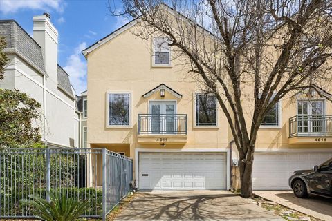 Photo of 4011 Garrott Street, Houston, TX 77006 (MLS # 78675997)