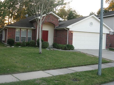 Photo of 23203 Kimberly Glen Lane, Spring, TX 77373 (MLS # 11695002)