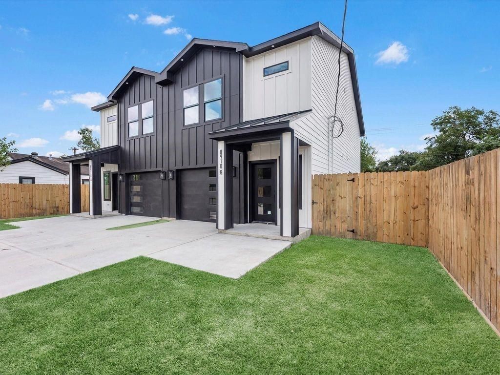 Photo of 1084 Junell Street #A, Houston, TX 77088 (MLS # 24621862)