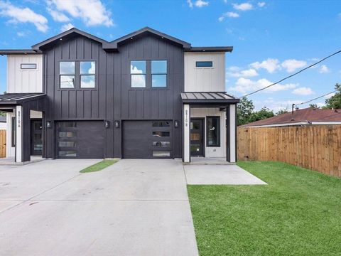 Photo of 1084 Junell Street #A, Houston, TX 77088 (MLS # 24621862)