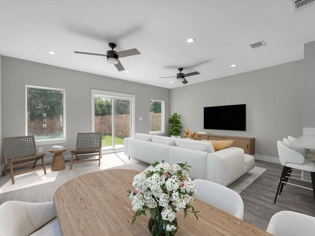 Photo of 1084 Junell Street #A, Houston, TX 77088 (MLS # 24621862)