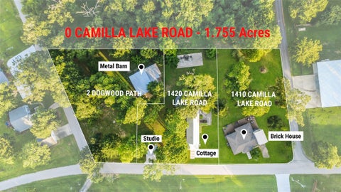 Photo of 0 Camilla Lake Road, Coldspring, TX 77331 (MLS # 16107107)