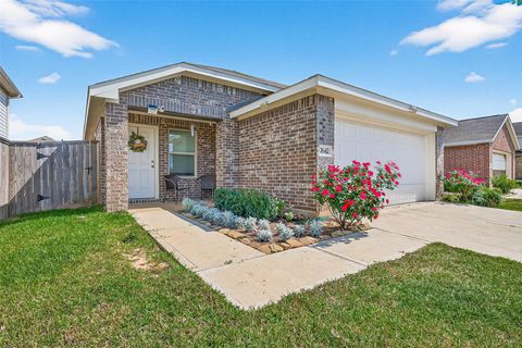 Photo of 7642 Terania Meadow Lane, Katy, TX 77493 (MLS # 997502)