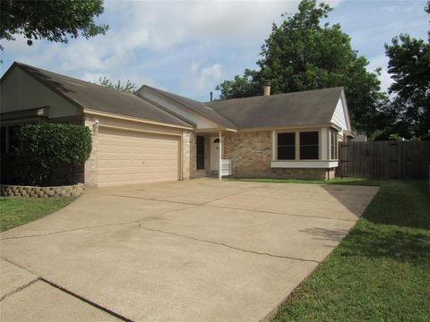 Photo of 22710 Leedstown Lane, Katy, TX 77449 (MLS # 69570263)