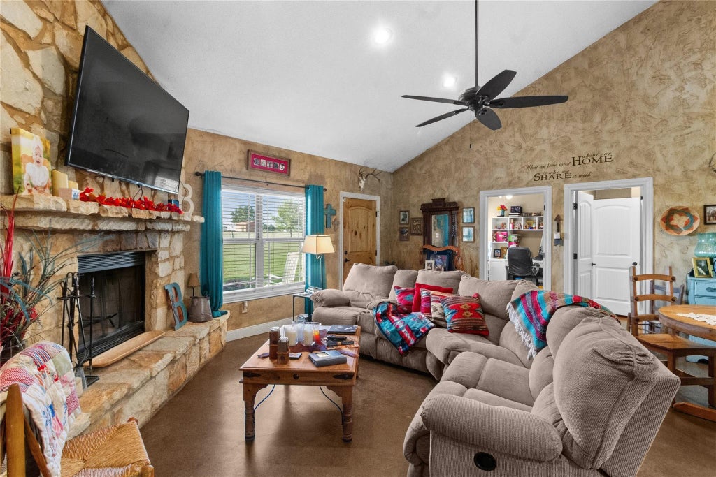 Photo of 213 Northline Road, Teague, TX 75860 (MLS # 82716128)
