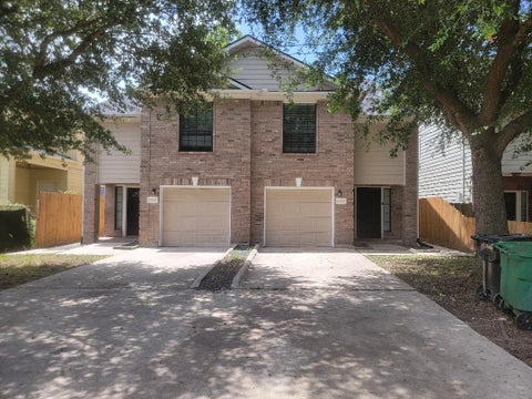 Photo of 4502 Mallow Street St #A, Houston, TX 77051 (MLS # 33866846)