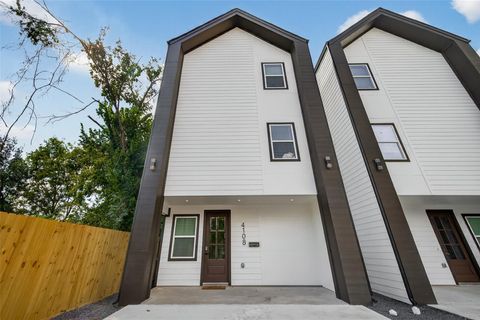 Photo of 4108 Farmer Street, Houston, TX 77020 (MLS # 76580094)