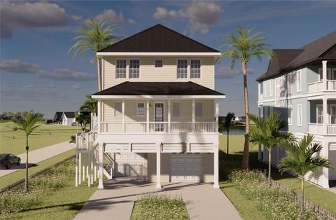 Photo of 26938 Estuary Drive, Galveston, TX 77554 (MLS # 6815966)