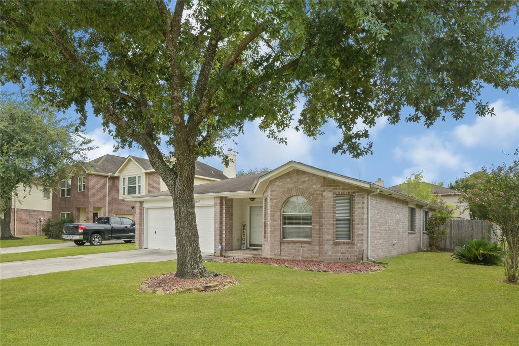 Photo of 18015 Kirk Forest Court, Humble, TX 77346 (MLS # 56008508)