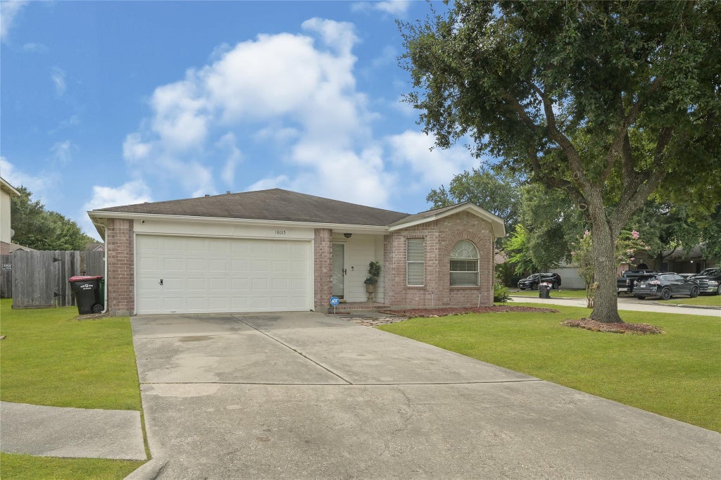 Photo of 18015 Kirk Forest Court, Humble, TX 77346 (MLS # 56008508)