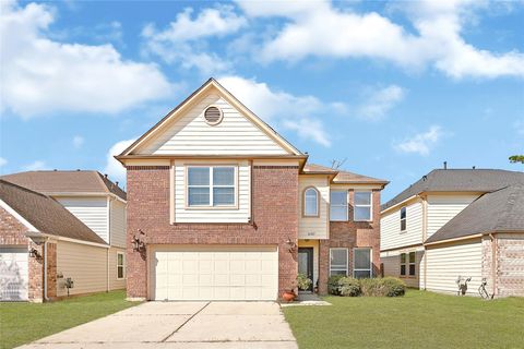 Photo of 16107 Sheldon Ridge Way, Houston, TX 77044 (MLS # 41436666)