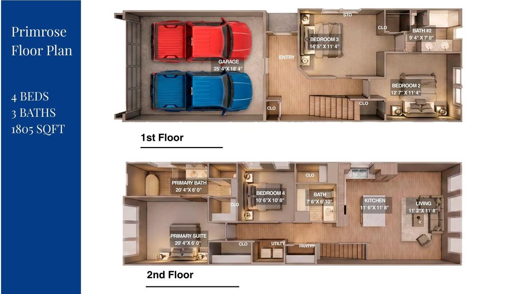 Photo of 328 Janisch Rd #D, Houston, TX 77018 (MLS # 78070084)