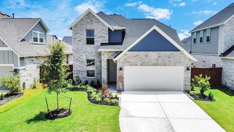 Photo of 7722 Clover Gully Lane, Katy, TX 77493 (MLS # 64702857)