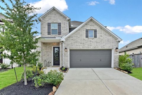 Photo of 15007 Cane Break Spur Lane, Cypress, TX 77433 (MLS # 32274929)