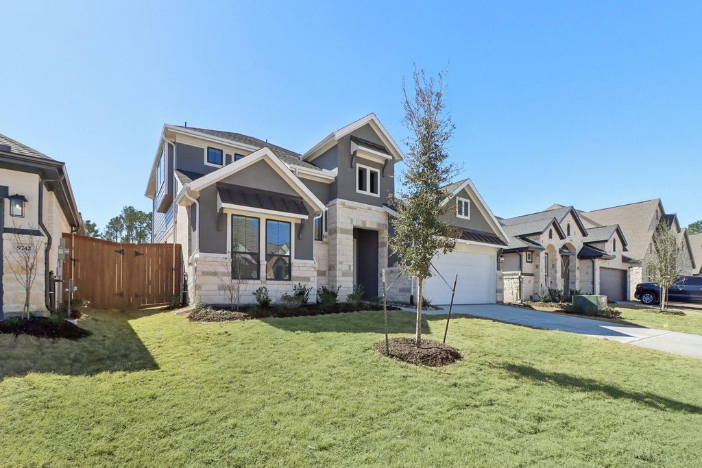 Photo of 9738 Roaring River Falls Lane, Porter, TX 77365 (MLS # 19100230)