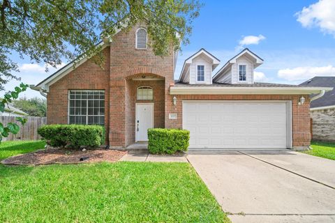 Photo of 3227 Lakeway Lane, Pearland, TX 77584 (MLS # 40215825)