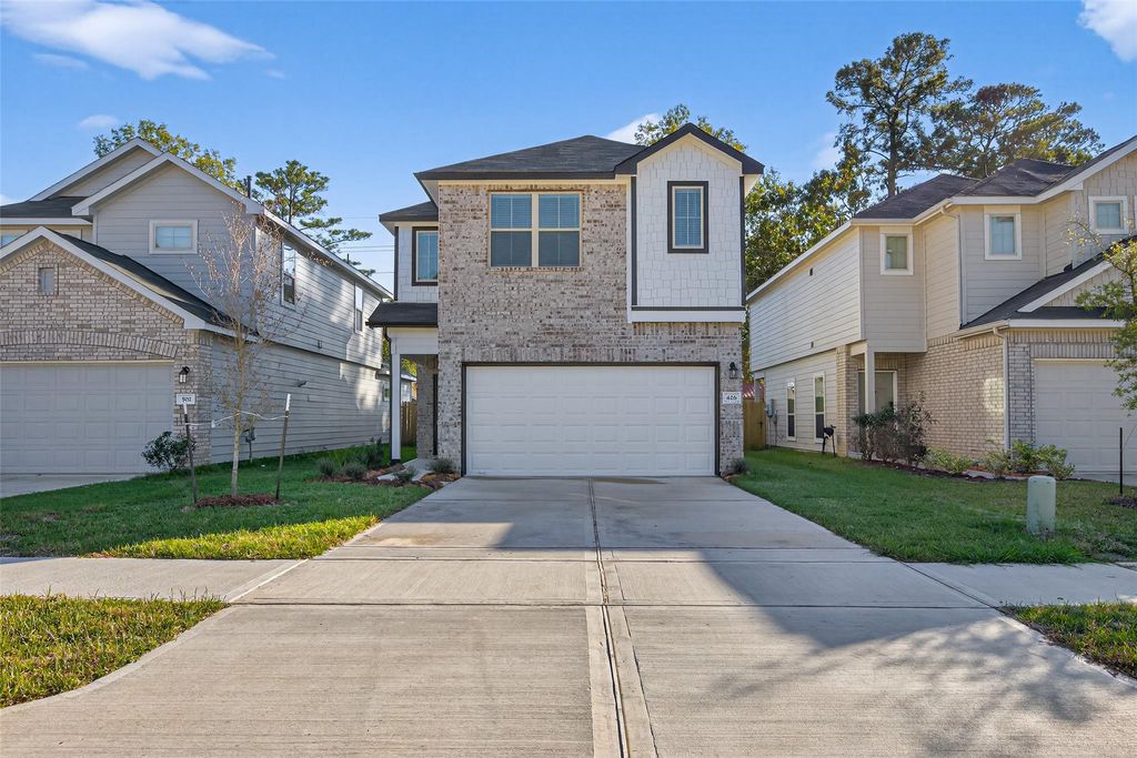 Photo of 426 Emerald Thicket Lane, Huffman, TX 77336 (MLS # 52352995)