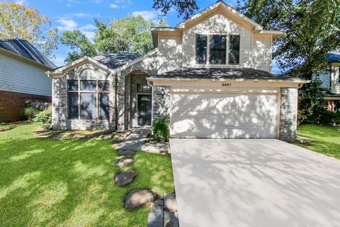 Photo of 3507 Timothy Lane, Richmond, TX 77406 (MLS # 25140616)