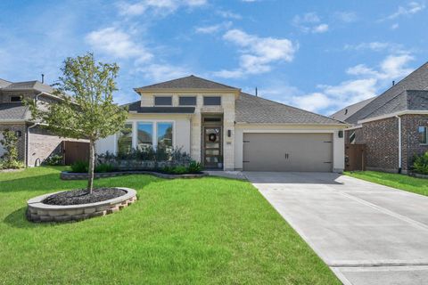 Photo of 24919 Hibiscus Garden Way, Katy, TX 77493 (MLS # 57438210)