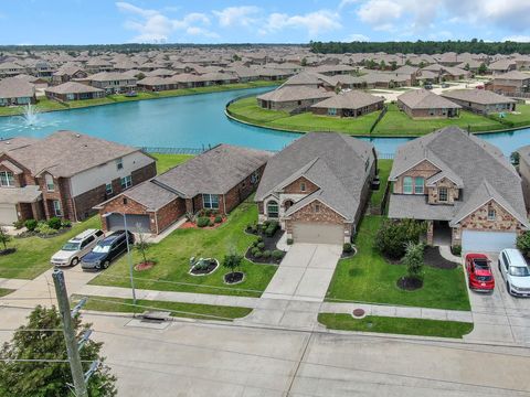 Photo of 3791 Lake Bend Shore Drive, Spring, TX 77386 (MLS # 85048278)