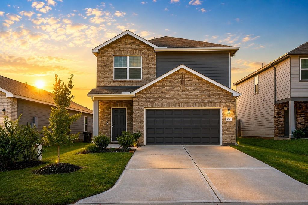 Photo of 674 Amesbury Road, Montgomery, TX 77316 (MLS # 54837638)