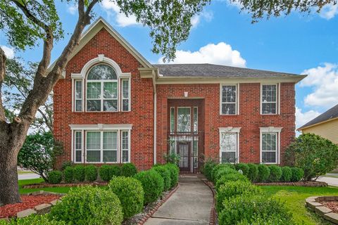 Photo of 3503 Ashlock Drive, Houston, TX 77082 (MLS # 46248577)