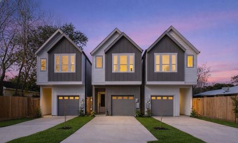 Photo of 5032 Creekmont Drive, Houston, TX 77091 (MLS # 79058448)