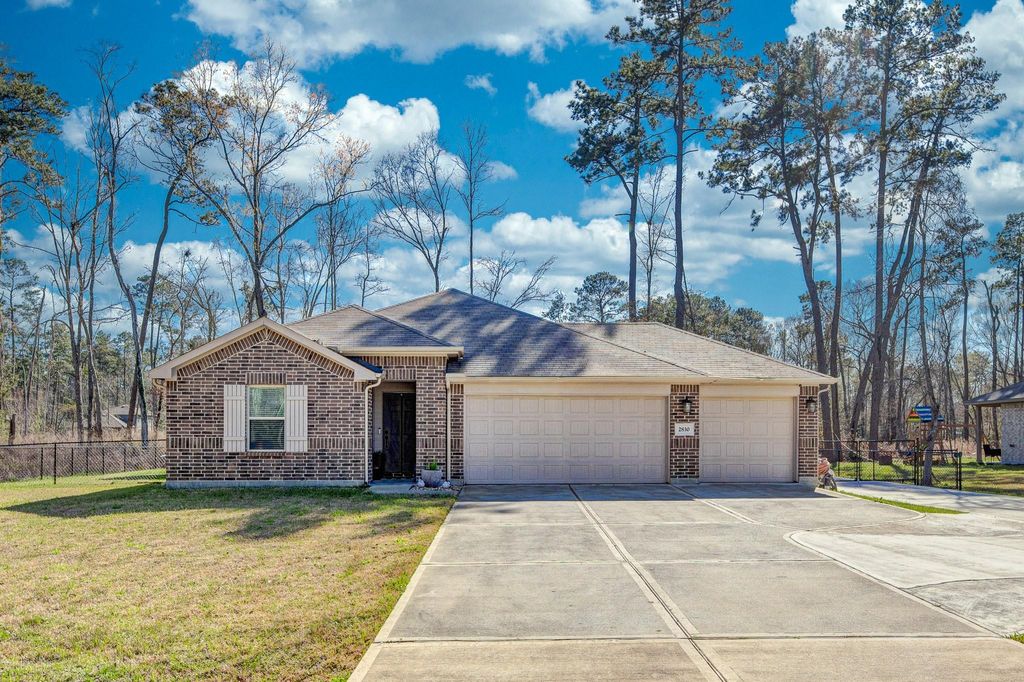 Photo of 2830 N Colosseum Court, New Caney, TX 77357 (MLS # 45097995)
