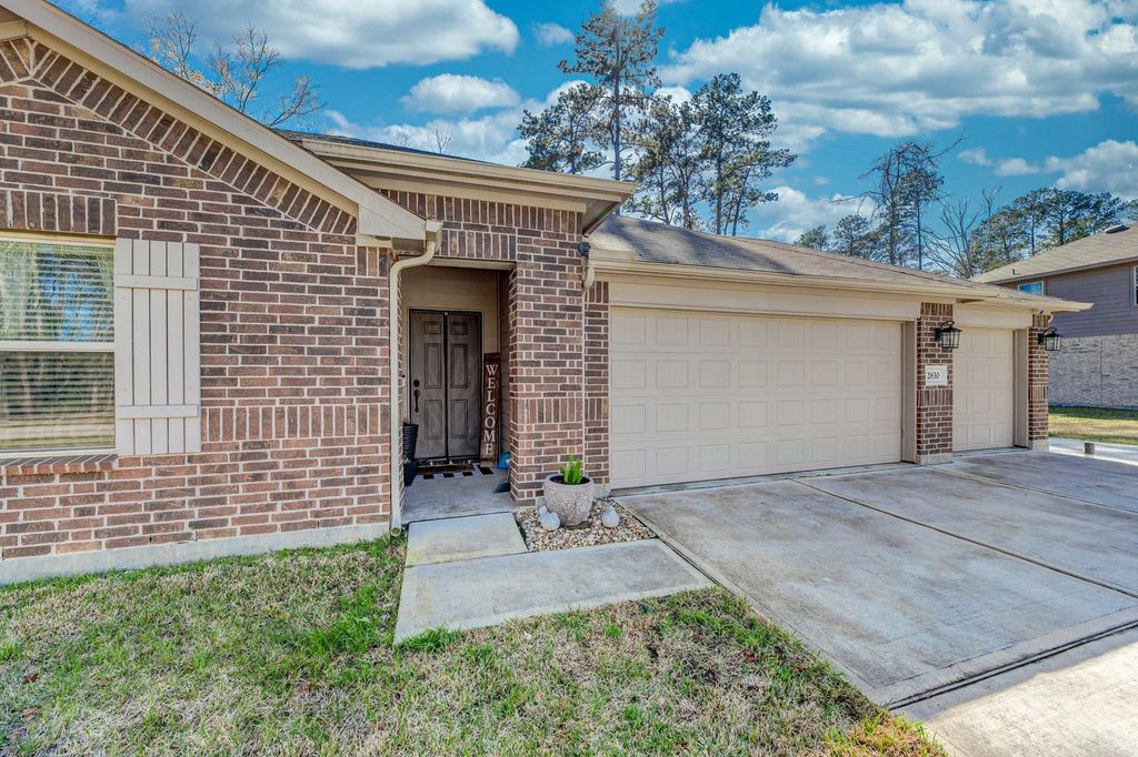 Photo of 2830 N Colosseum Court, New Caney, TX 77357 (MLS # 45097995)