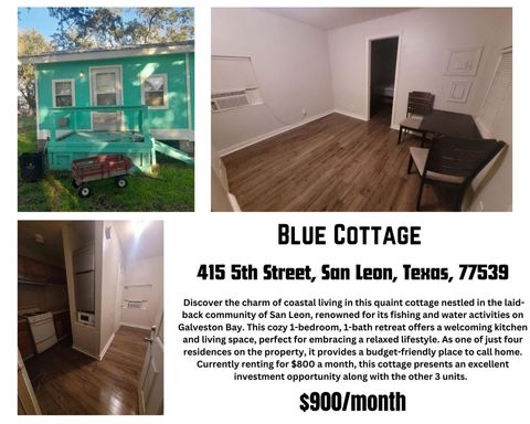 Photo of 415 5th Street, San Leon, TX 77539 (MLS # 92382633)