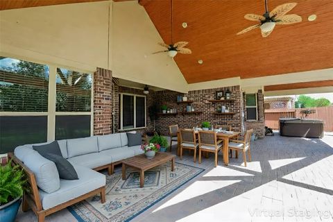 Photo of 4327 Estes Ridge Lane, Katy, TX 77493 (MLS # 87163786)