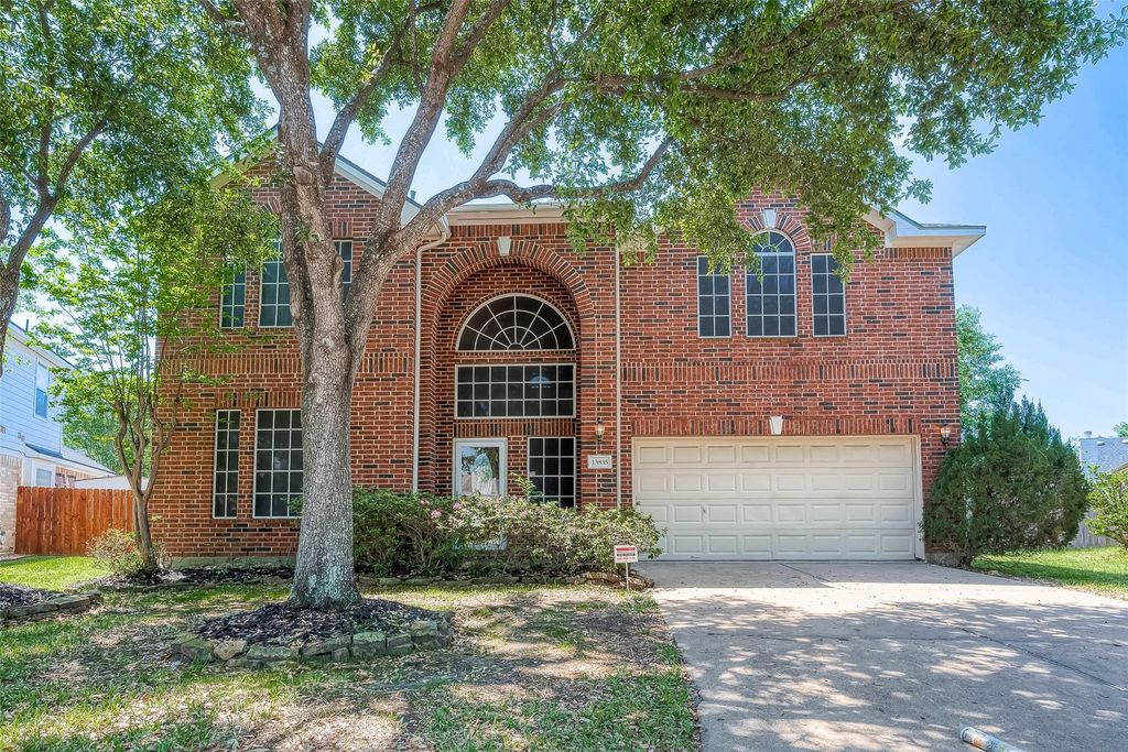 Photo of 13835 Desert Canyon Drive, Houston, TX 77041 (MLS # 6833417)